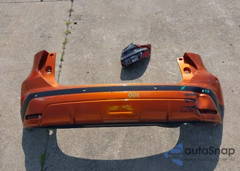 2021 Nissan Kicks Sr Xtronic Cvt из США, поврежденный, VIN 3N1CP5DV4ML537090